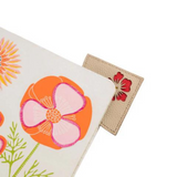 Simple Hand Embroidered and Upcycled Corner Bookmarks for Booklovers