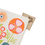 Simple Hand Embroidered and Upcycled Corner Bookmarks for Booklovers