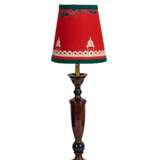 Table Lampshades with Hand Painted Artwork