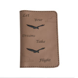 upcycled-Hand Made-passport-cover