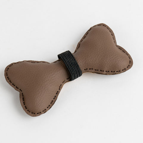 Customised Upcycled Rexine Dog Bow