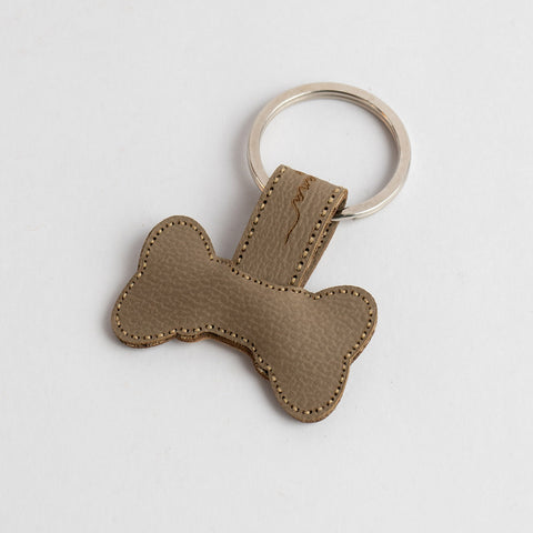 Customised Upcycled Rexine Dog Bow/keychain