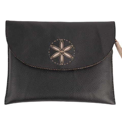 Handcrafted and Upcycled Clutch