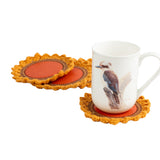 Hand made Coaster Set of -4