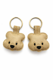 Handmade Bear Keychain from Upcycled Material – Cute & Sustainable