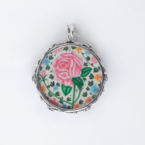 Hand Painted Pendants for Men and Women