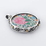 Hand Painted Pendants for Men and Women