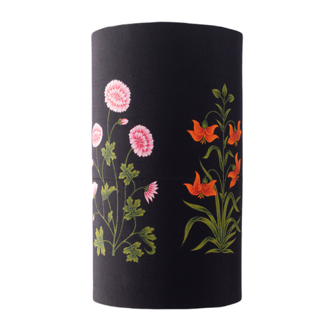 Table Lampshades with Hand Painted Artwork