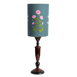 Table Lampshades with Hand Painted Artwork