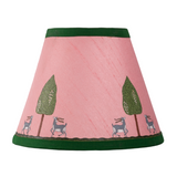 Table Lampshades with Hand Painted Artwork