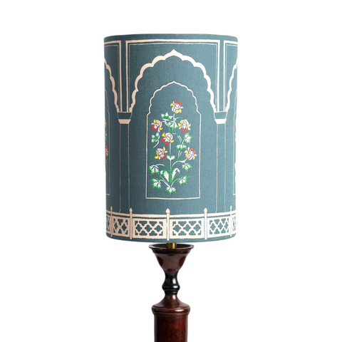 Table Lampshades With Handpainted Artwork