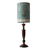 Table Lampshades with Hand Painted Artwork