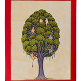 Tree Pichwai Painting